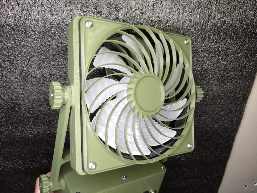 Bộ vỏ quạt 140mm mỏng cho quạt máy tính - Image 2