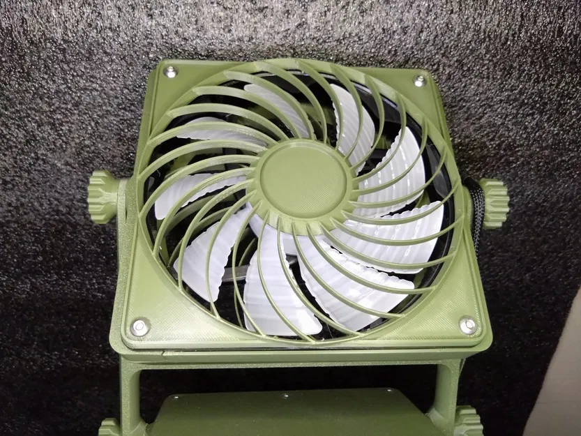 Bộ vỏ quạt 140mm mỏng cho quạt máy tính - Image 3