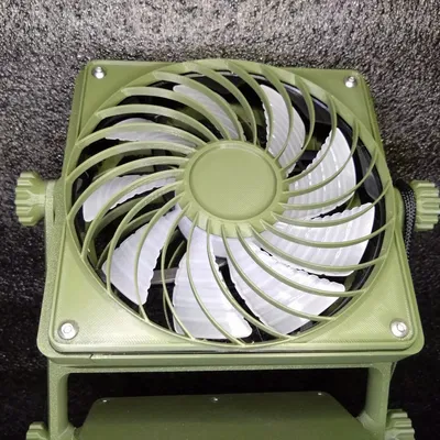 Bộ vỏ quạt 140mm mỏng cho quạt máy tính