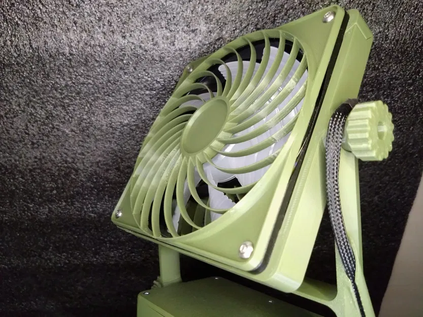 Bộ vỏ quạt 140mm mỏng cho quạt máy tính - Image 4