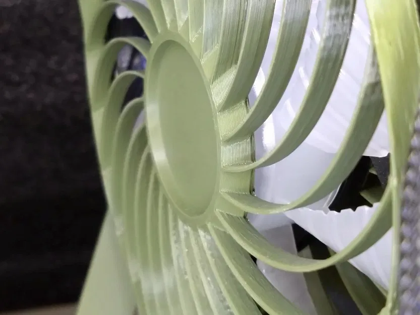 Bộ vỏ quạt 140mm mỏng cho quạt máy tính - Image 5