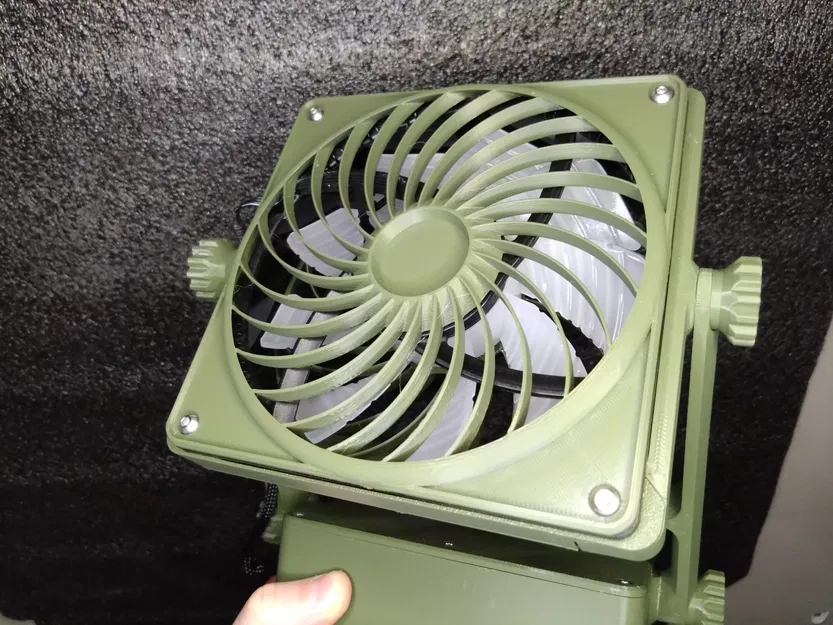 Bộ vỏ quạt 140mm mỏng cho quạt máy tính - Image 6