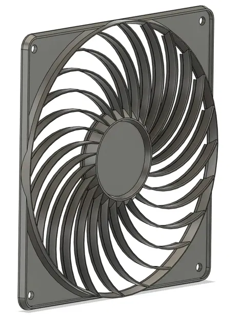 Bộ vỏ quạt 140mm mỏng cho quạt máy tính - Image 7