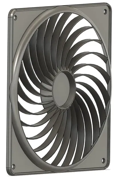 Bộ vỏ quạt 140mm mỏng cho quạt máy tính - Image 9