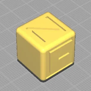 Khối hiệu chuẩn G Cube độc đáo cho máy in 3D