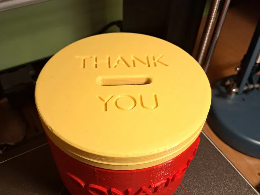 Hộp Quyên Góp Đơn Giản - Image 2