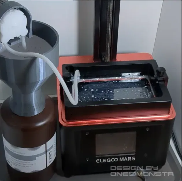 Công cụ loại bỏ nhựa resin ResiVac 1000 cho máy in 3D - Image 2