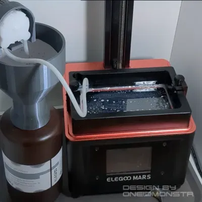 Công cụ loại bỏ nhựa resin ResiVac 1000 cho máy in 3D