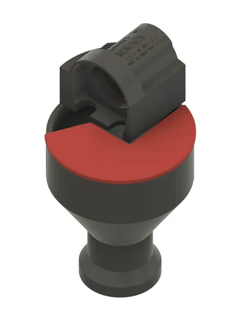 Nắp an toàn cho ResiVac 1000 chống bắn nhựa resin - Image 1