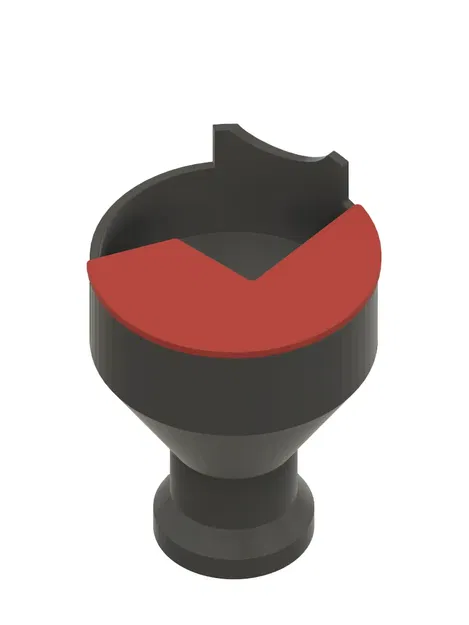 Nắp an toàn cho ResiVac 1000 chống bắn nhựa resin - Image 3