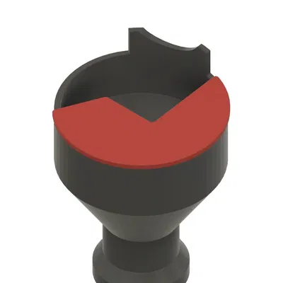 Nắp an toàn cho ResiVac 1000 chống bắn nhựa resin