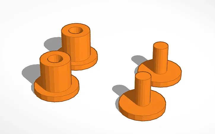 Chốt xoáy kim loại cho dụng cụ mở nút chai - Image 1