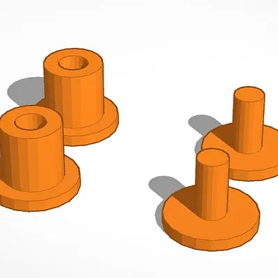 Chốt xoáy kim loại cho dụng cụ mở nút chai