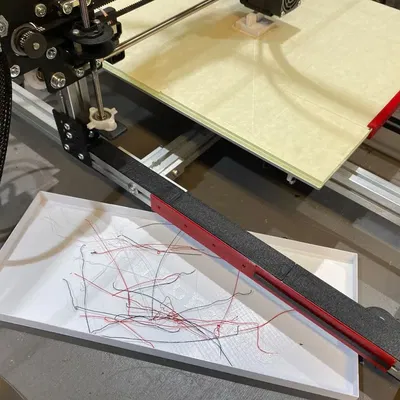 Khay đựng filament Crazy3DPrint CZ-300 cho máy in 3D