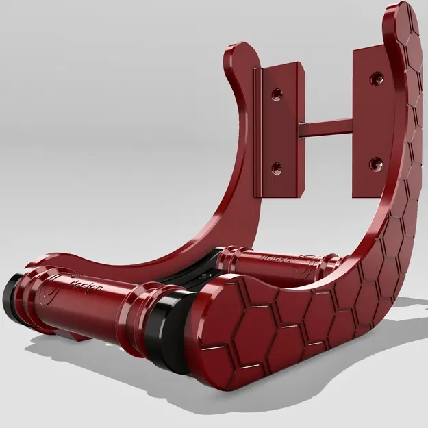 Giá đỡ cuộn filament Ultimate gắn tường - Image 1