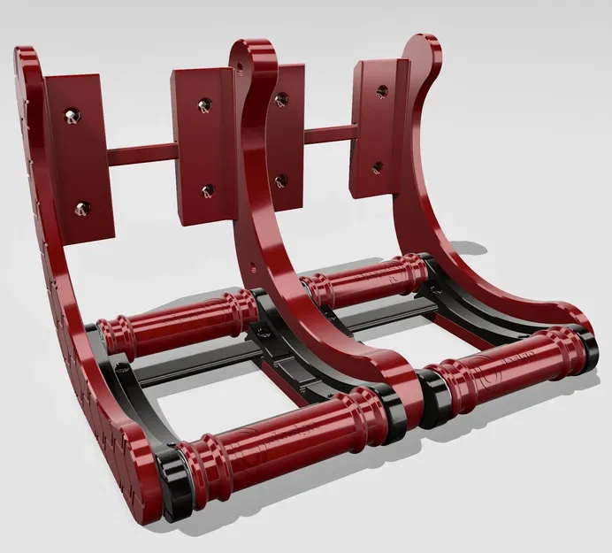 Giá đỡ cuộn filament Ultimate gắn tường - Image 4