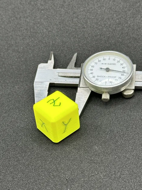 Khối hiệu chuẩn đơn giản với kích thước chính xác 20mm - Image 1