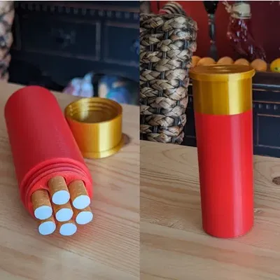 Vỏ thuốc lá hình vỏ đạn shotgun