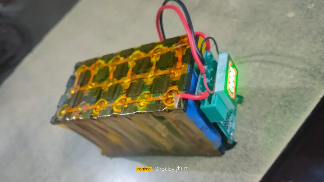 Giá đỡ pin 18650 6x3 cho bộ pin E-Bike và UPS - Image 2