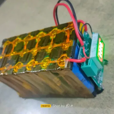 Giá đỡ pin 18650 6x3 cho bộ pin E-Bike và UPS