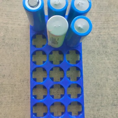 Giá đỡ pin 18650 6x3 cho bộ pin E-Bike và UPS