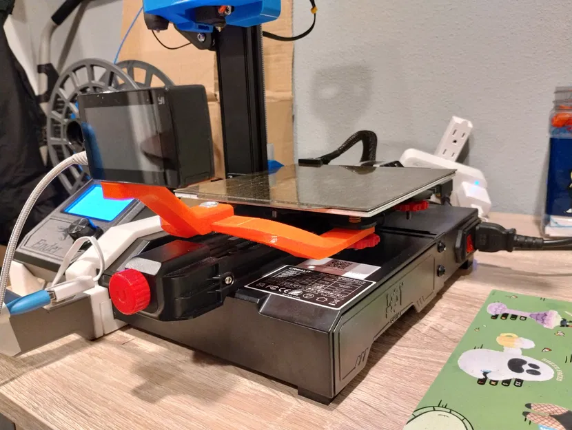 Tay cầm trước và giá đỡ camera cho Ender 2 Pro - Image 2