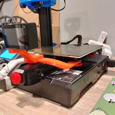 Tay cầm trước và giá đỡ camera cho Ender 2 Pro