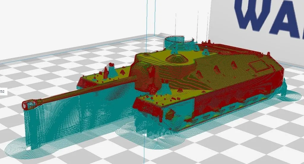 Xe tăng T95 mô phỏng 3D chi tiết - Image 2