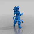 Goku SS4 trong Dragon Ball GT - Mô hình 3D chi tiết - Thumbnail 2