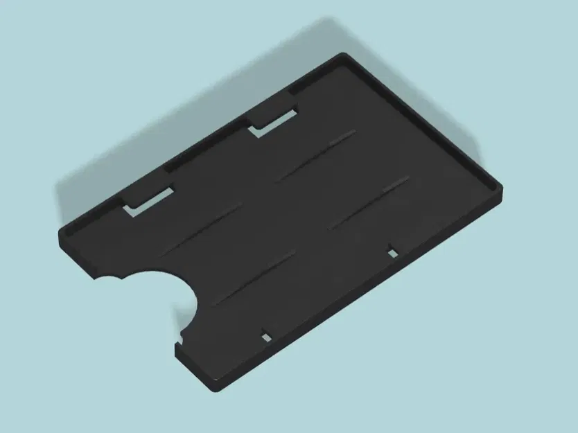 Giá đỡ thẻ truy cập gắn Velcro cho ví - Image 2