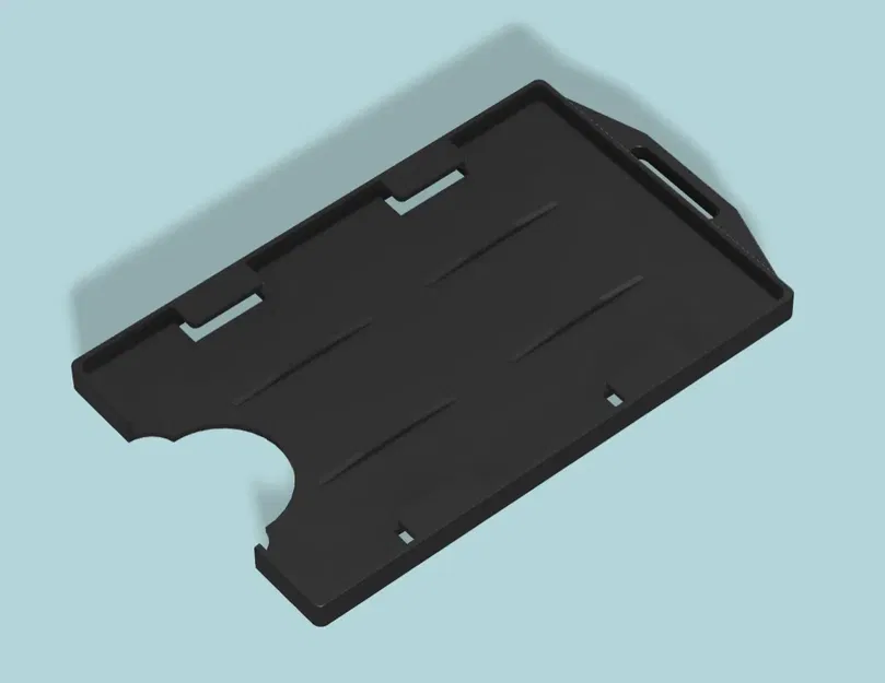 Giá đỡ thẻ truy cập gắn Velcro cho ví - Image 3