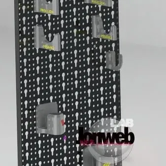 Móc treo chuyên dụng cho bảng tường Parkside