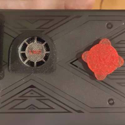 Vỏ TPU cho Steam Deck với ống dẫn khí vào trực tiếp