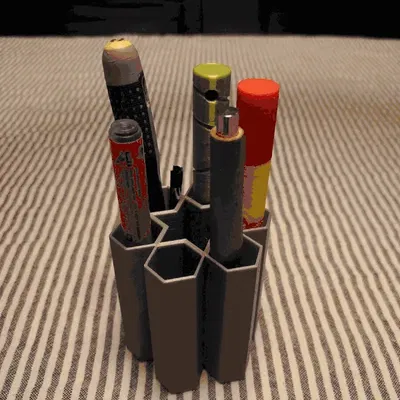 Giá đỡ bút đa năng cho bàn làm việc