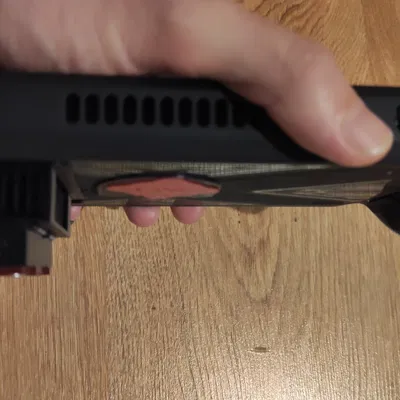 Vỏ TPU cho Steam Deck với ống dẫn khí vào trực tiếp