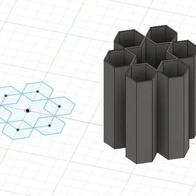 Giá đỡ bút đa năng cho bàn làm việc