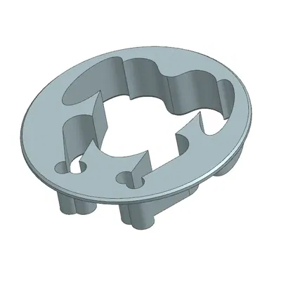 Khuôn nướng hình gà cho món tráng miệng sáng tạo