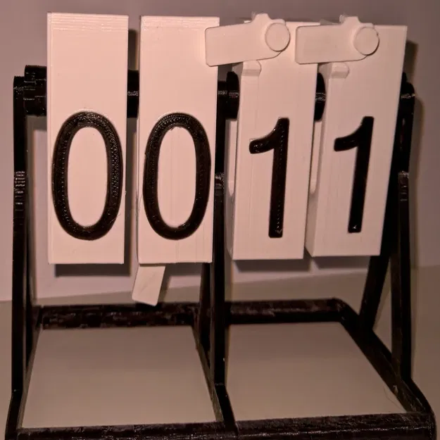 Bộ đếm nhị phân in 3D với thiết kế độc đáo - Image 2