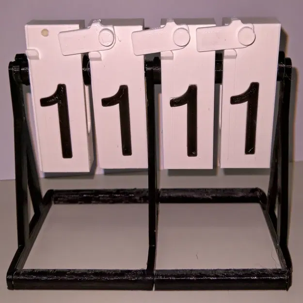 Bộ đếm nhị phân in 3D với thiết kế độc đáo - Image 3