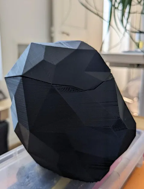 Đá thấp poly đa năng kèm hộp để bàn - Image 1