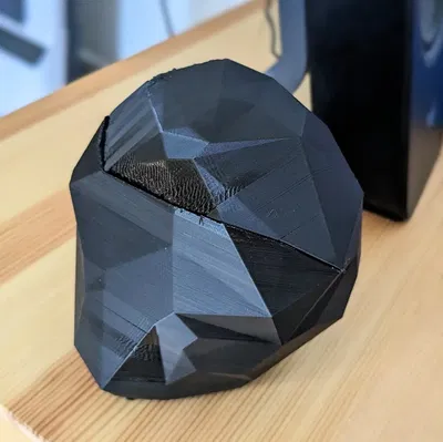 Đá thấp poly đa năng kèm hộp để bàn