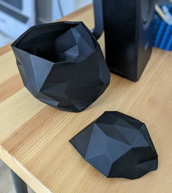 Đá thấp poly đa năng kèm hộp để bàn - Image 4