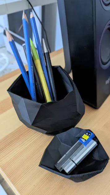 Đá thấp poly đa năng kèm hộp để bàn - Image 5