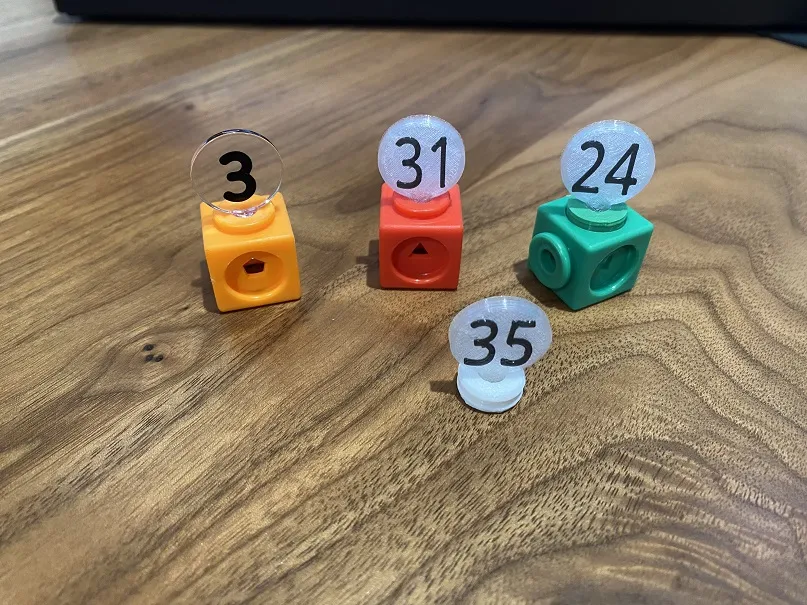 Bảng số tương thích với MathLink Numberblocks - Image 1