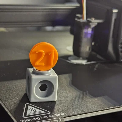 Số liệu Numberblock cho khối Mathlink 1-35