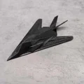 Mô hình máy bay F117 Low Poly cho in 3D - Thumbnail 2