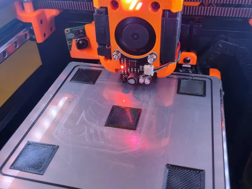 Calibrating first layer cho máy in Voron 0 - Image 1