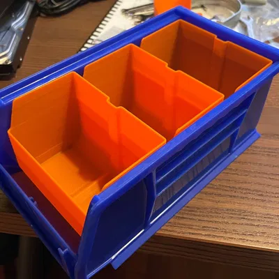 Bộ chèn tổ chức cho thùng AkroBins của Akro Mills