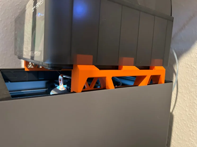 Nâng cấp giá đỡ AMS cho máy in 3D Bambulab không gặp sự cố - Image 1