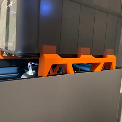 Nâng cấp giá đỡ AMS cho máy in 3D Bambulab không gặp sự cố